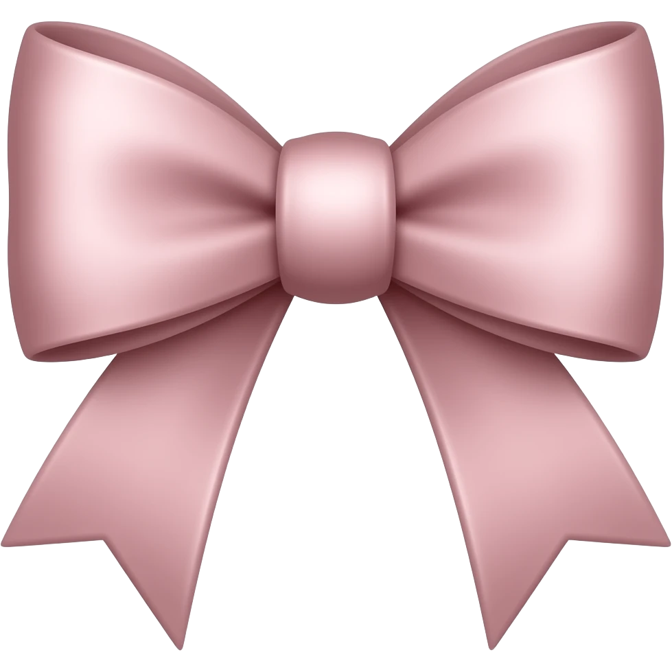 Bow emoji