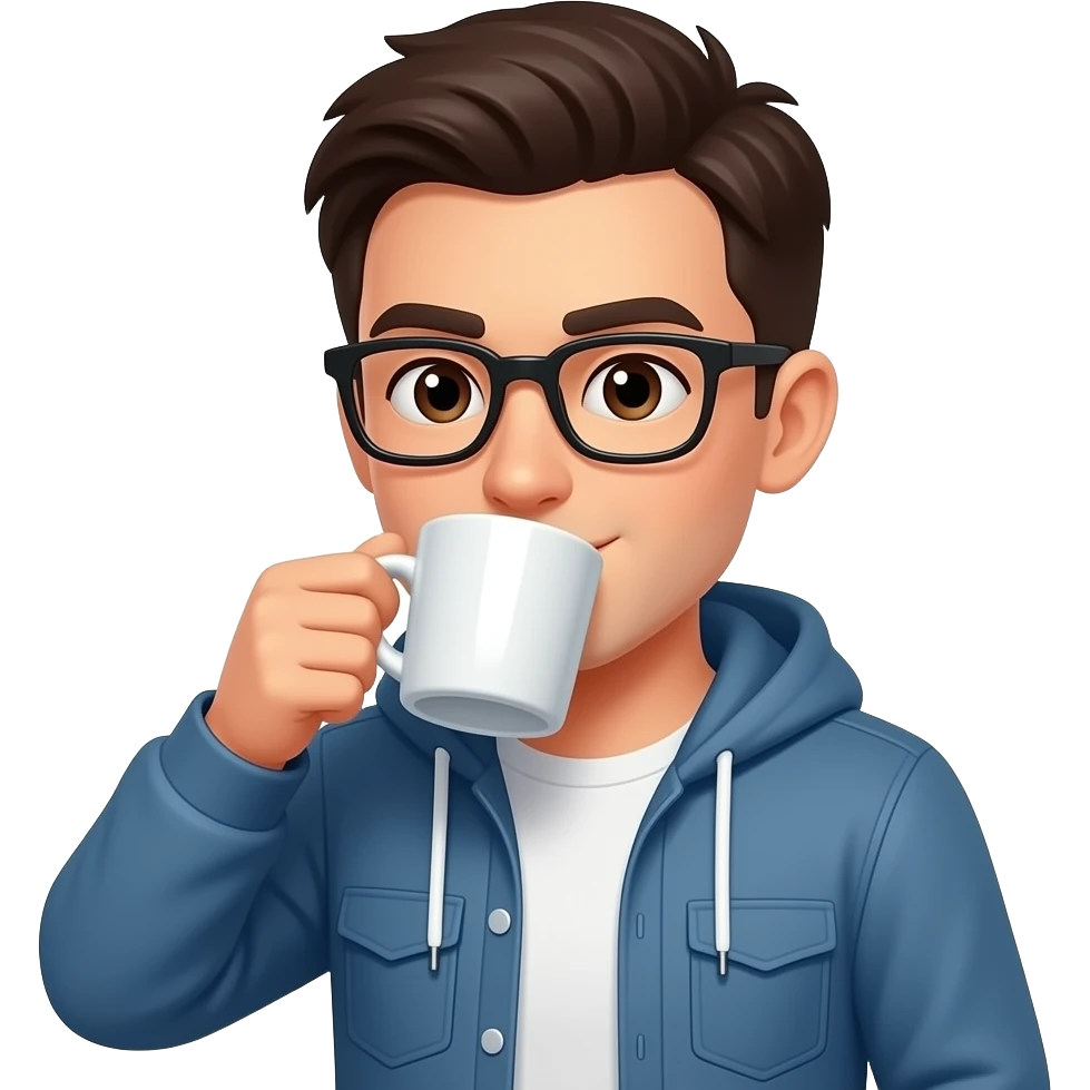 programmer coffee emoji