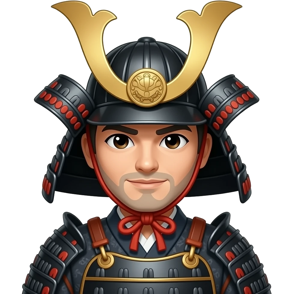 Самурай emoji