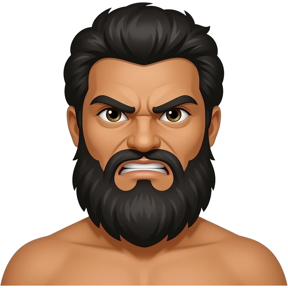 angry parshuram emoji