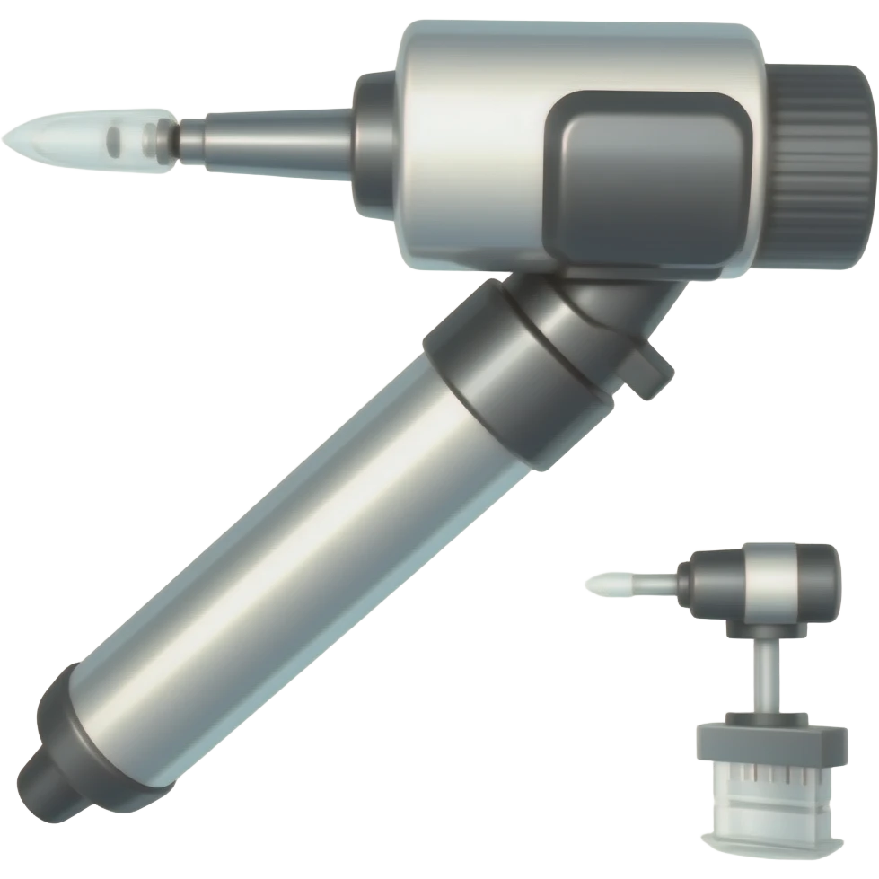 led medical otoscope emoji
