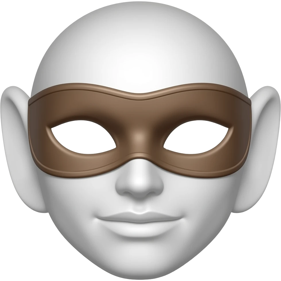 Mask emoji