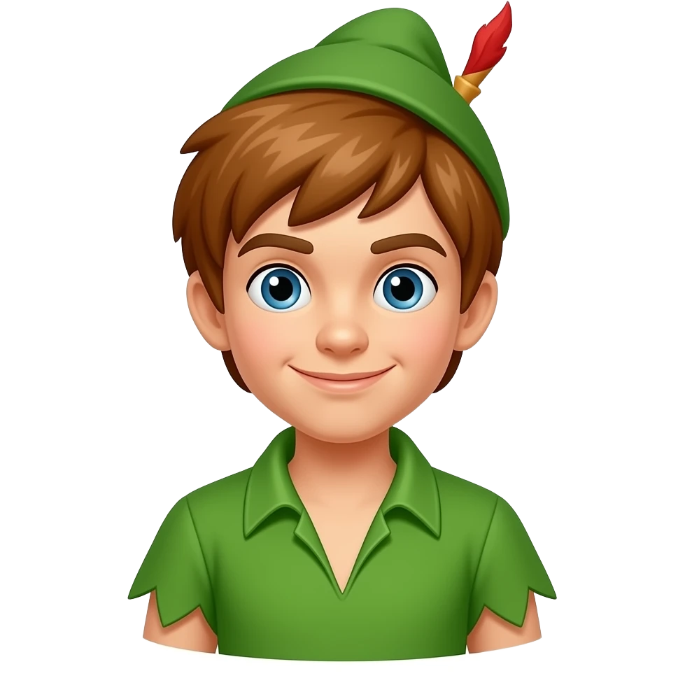 Peter Pan emoji