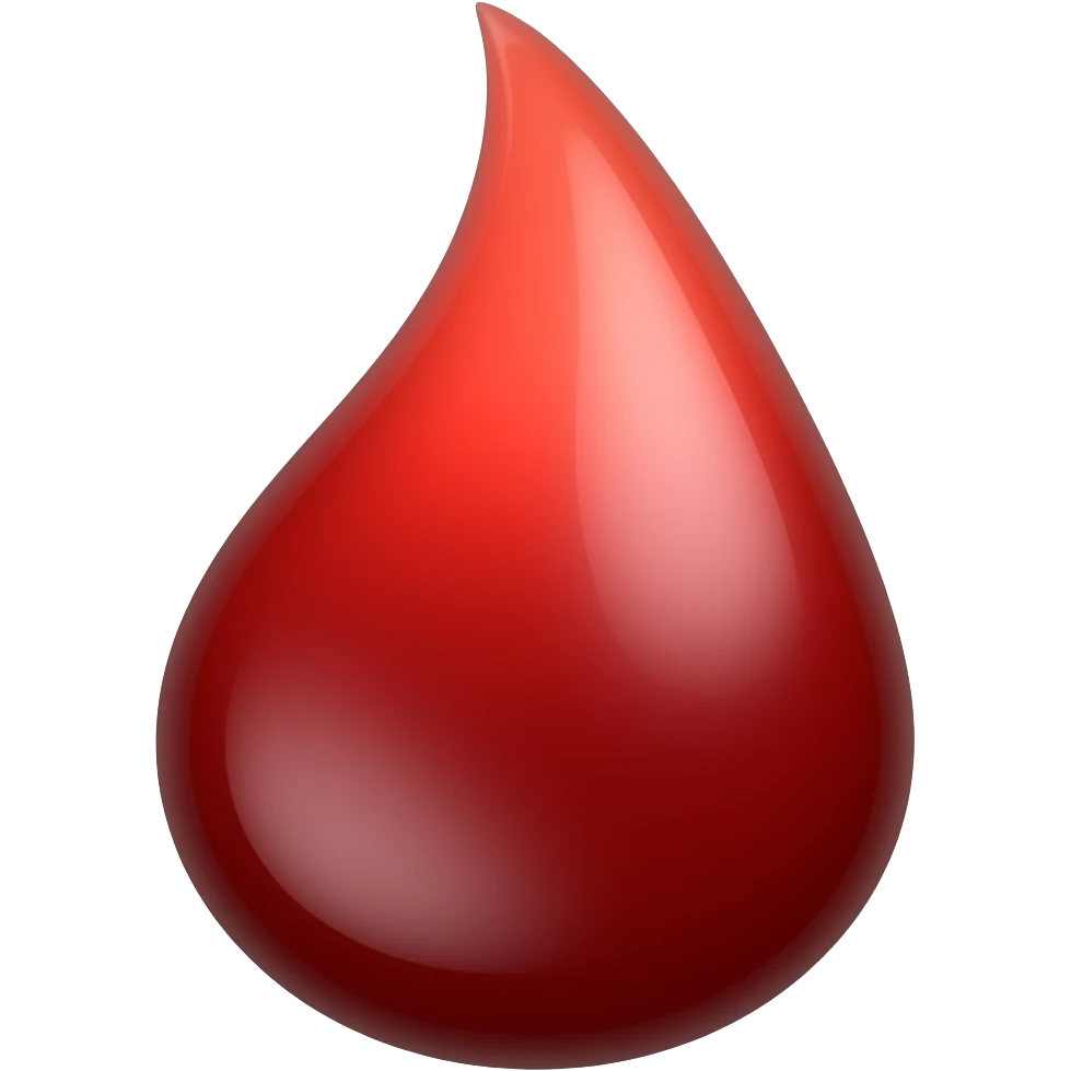 sangre emoji