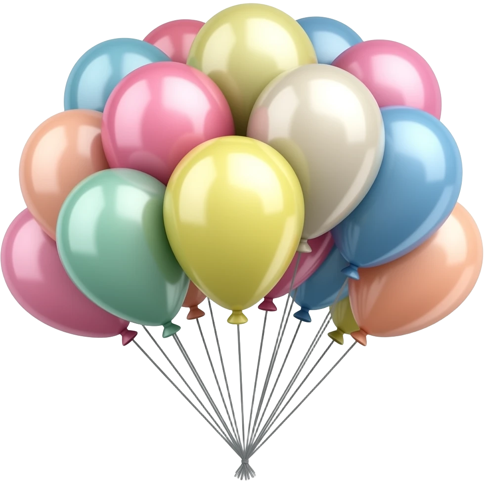 Balloons emoji