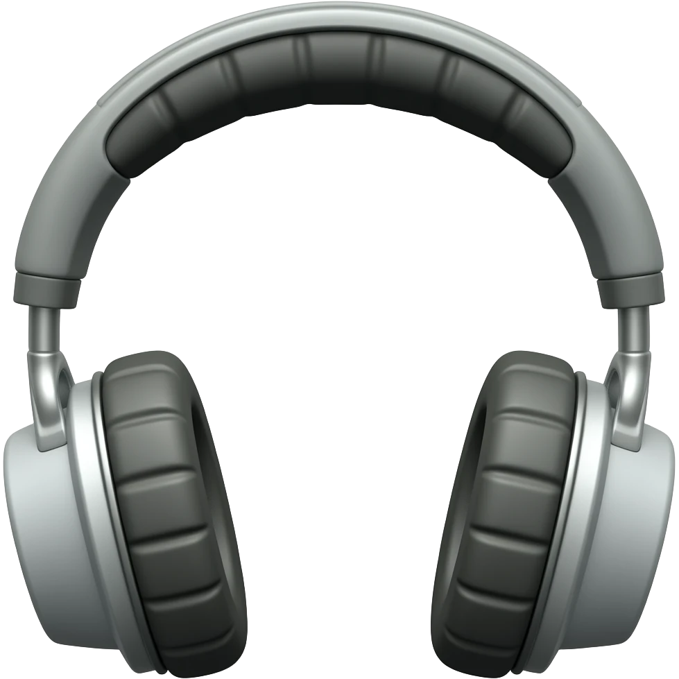 headphone emoji
