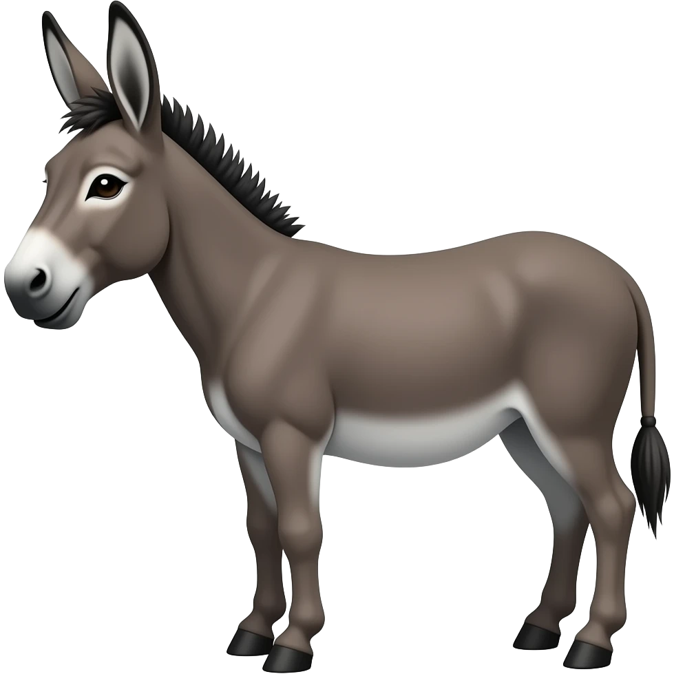 Donkey emoji