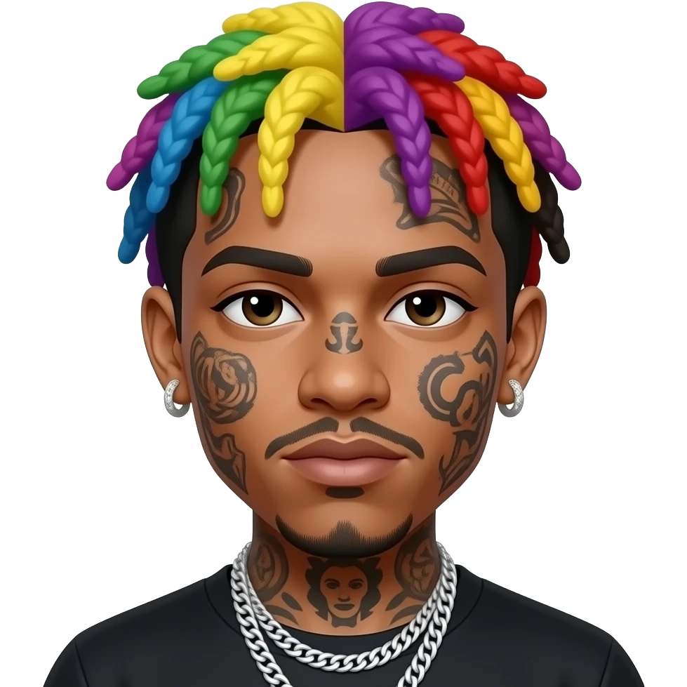 6ix9ine emoji