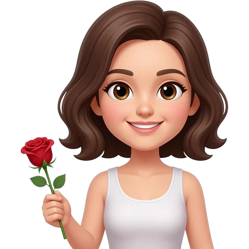 Rose Bearer emoji
