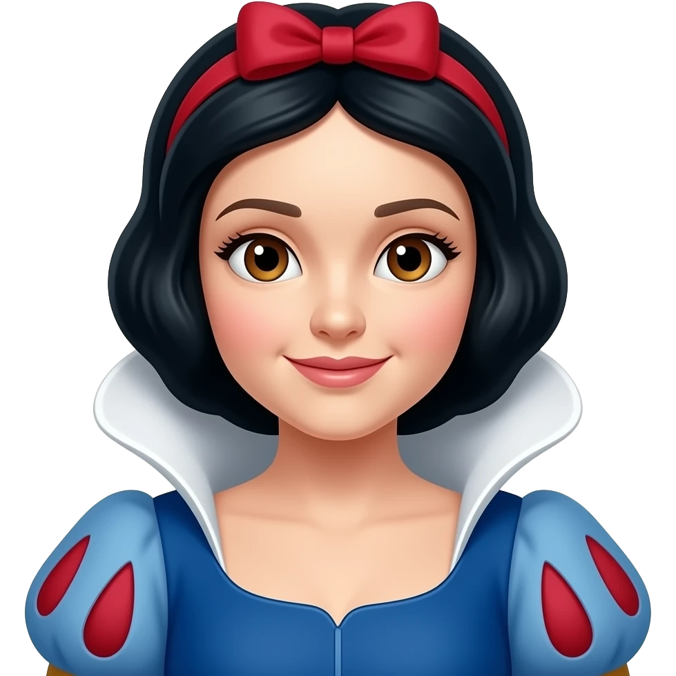 Blancanieves emoji