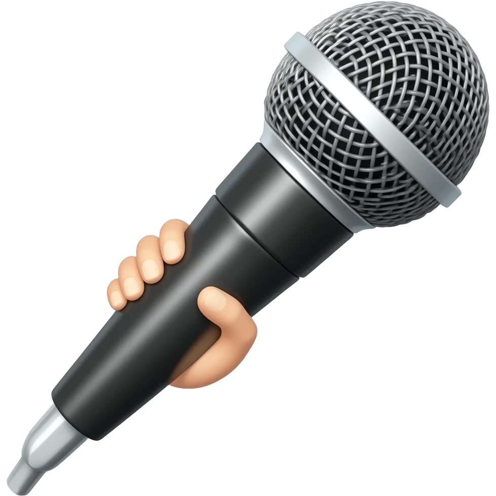 microphone emoji
