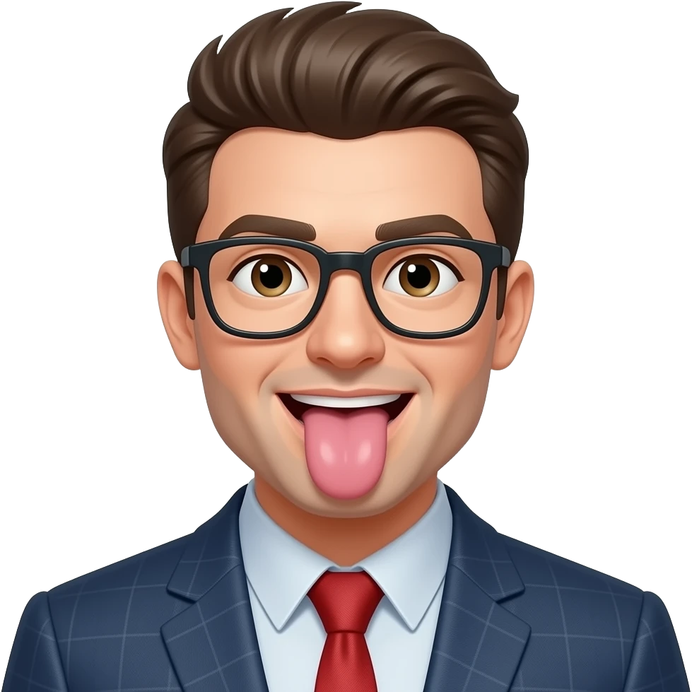 Ass biting emoji