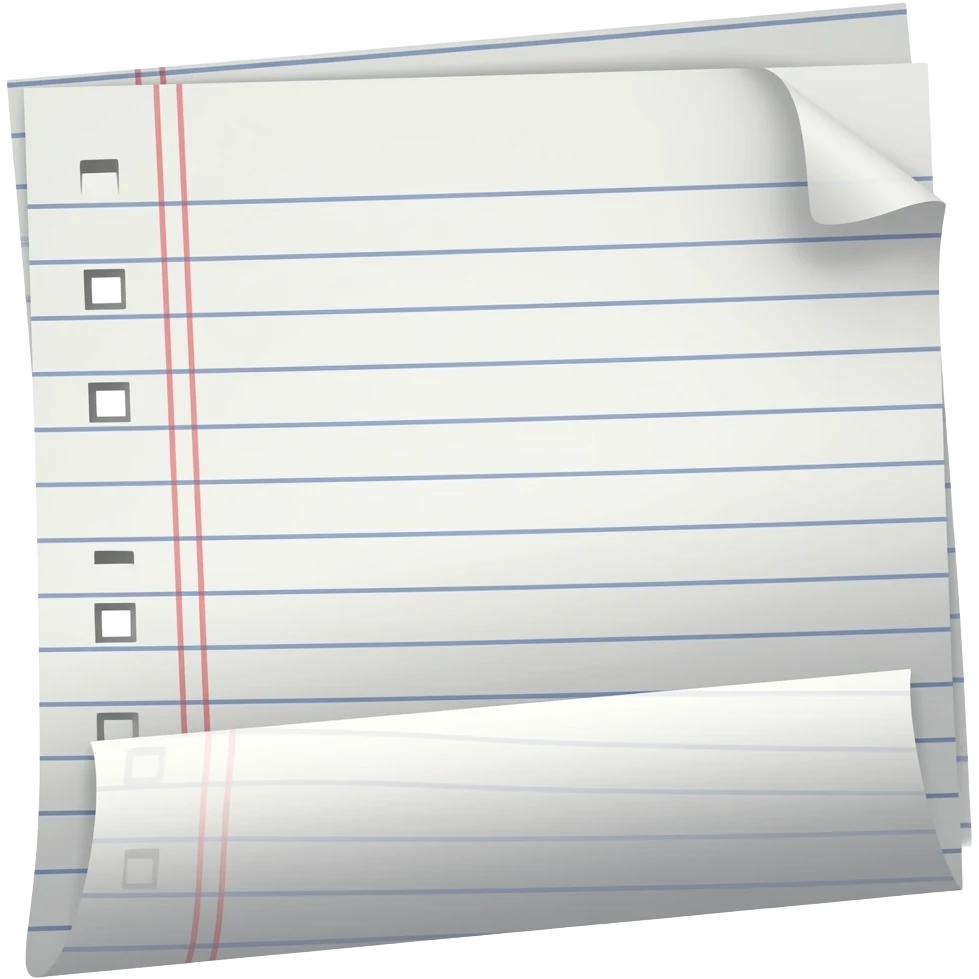 paper emoji
