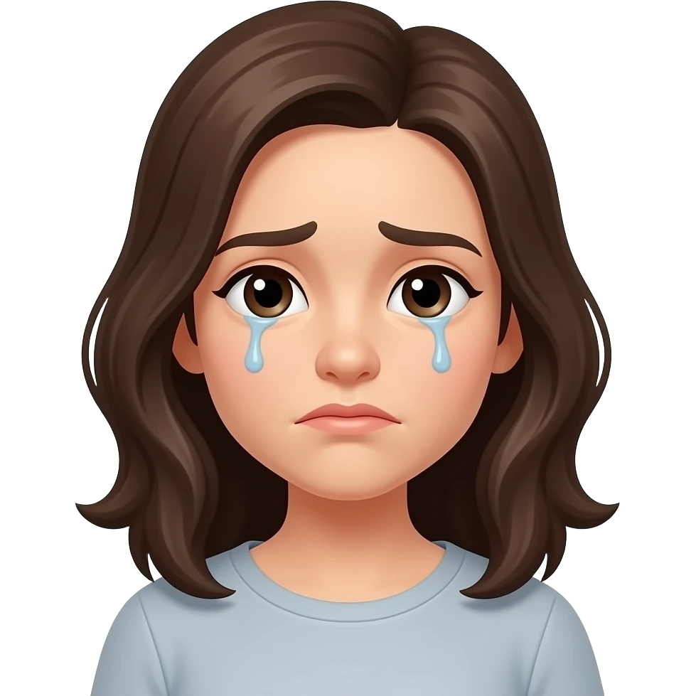 피곤 여성 emoji
