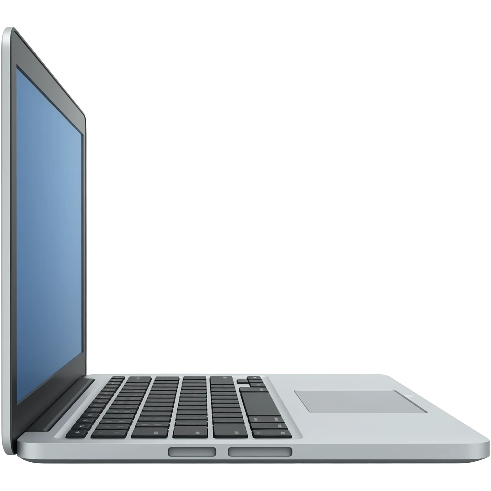 laptop side emoji