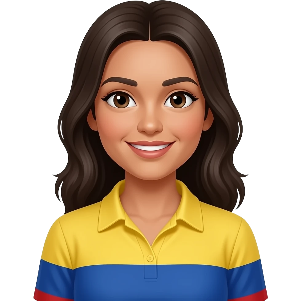 Emoji mujer colombiana emoji
