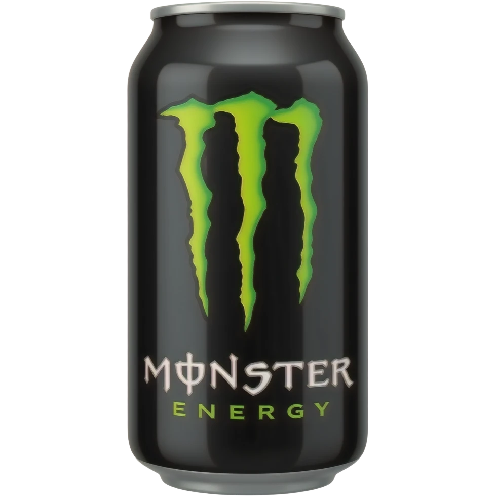 Monster energy drink emoji