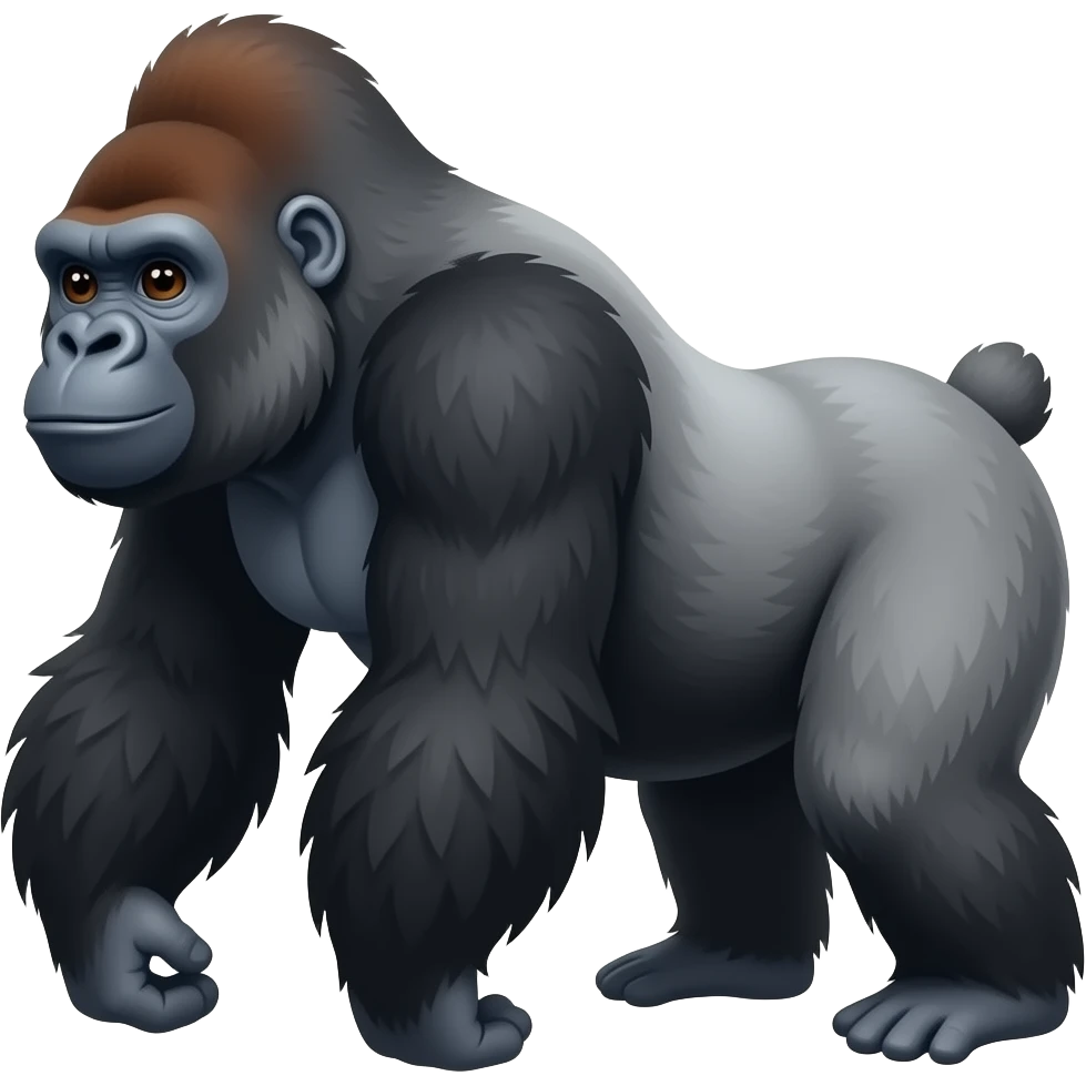🦍 emoji