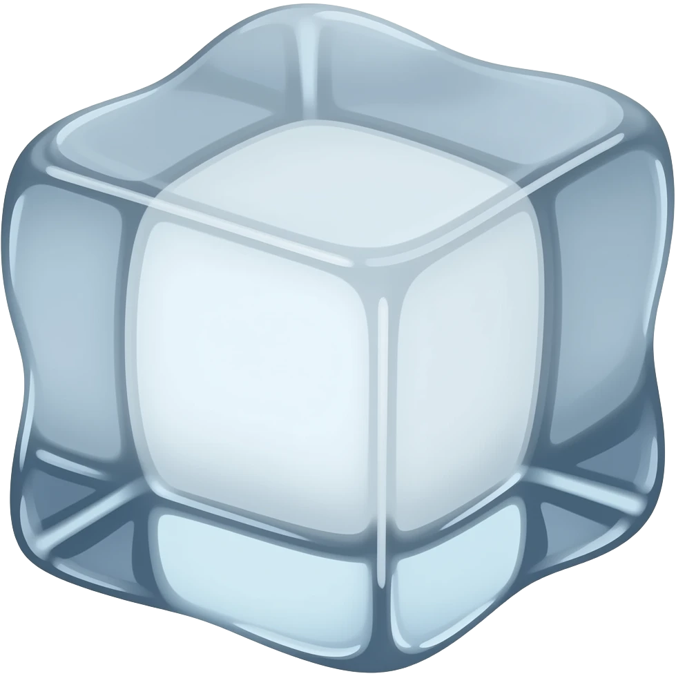Ice emoji
