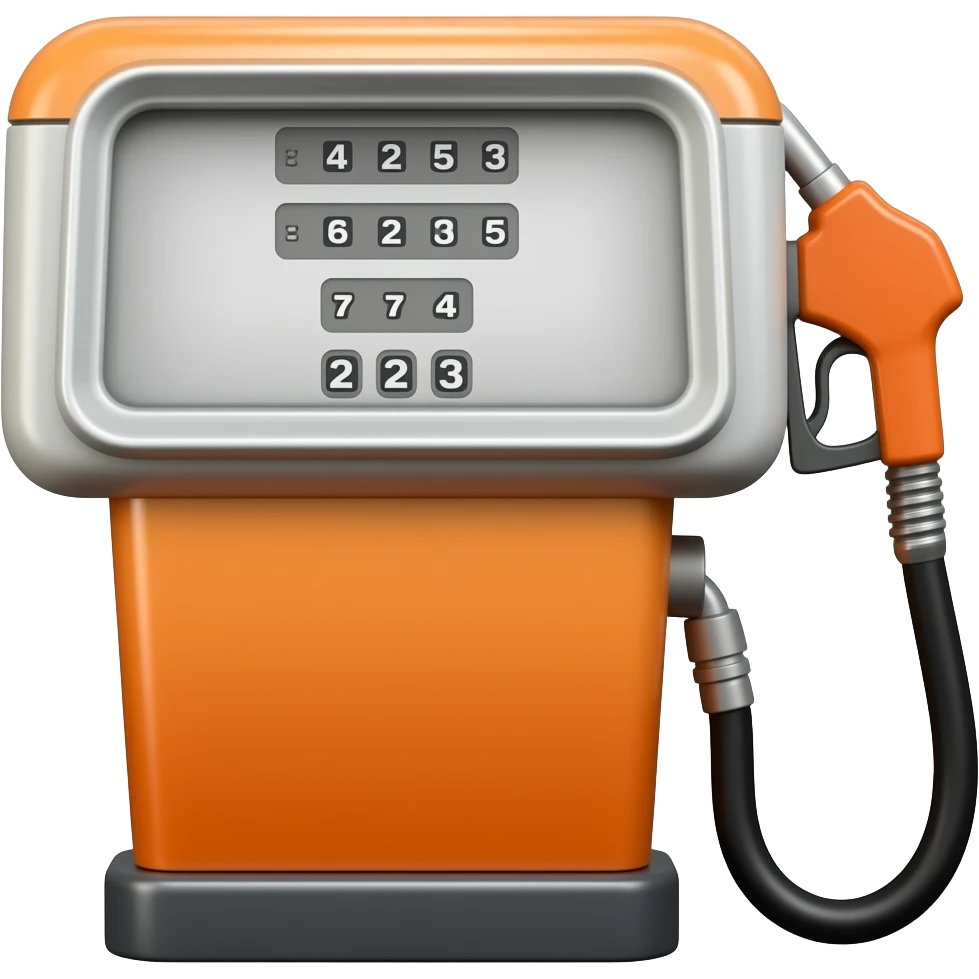 Petrol pump emoji