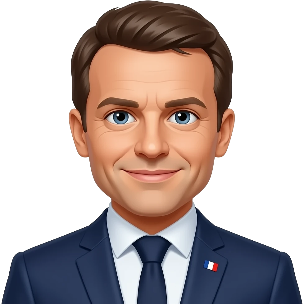 Macron emoji