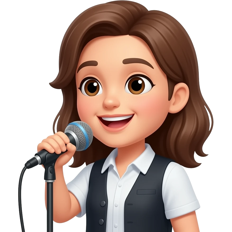 sing emoji