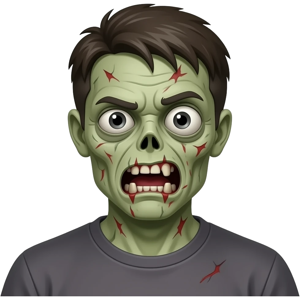 Zombie emoji