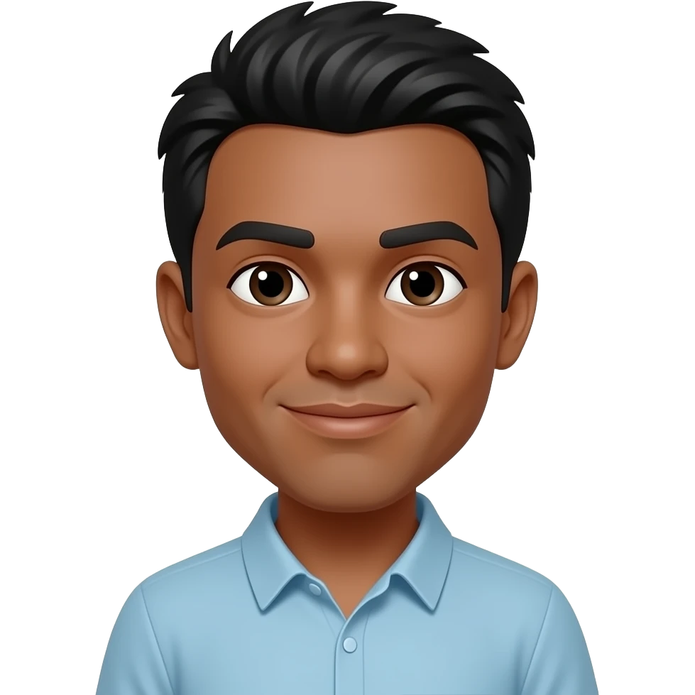 Black Chinese emoji