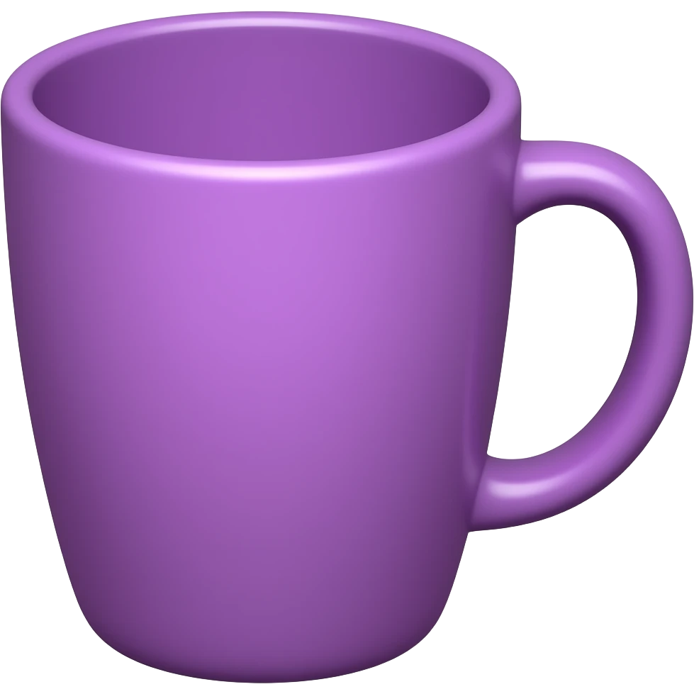 purple cup emoji