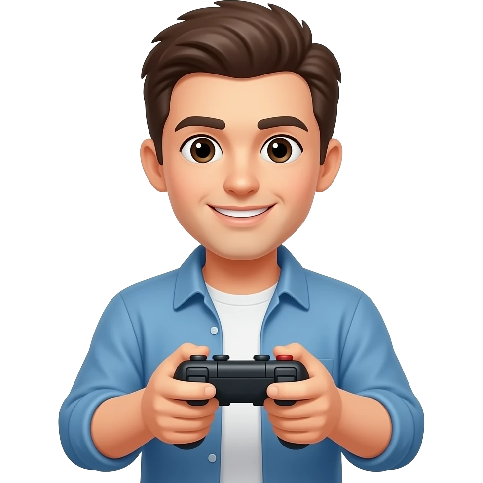 gameur, gg emoji