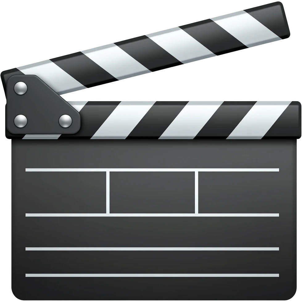 🎬 emoji