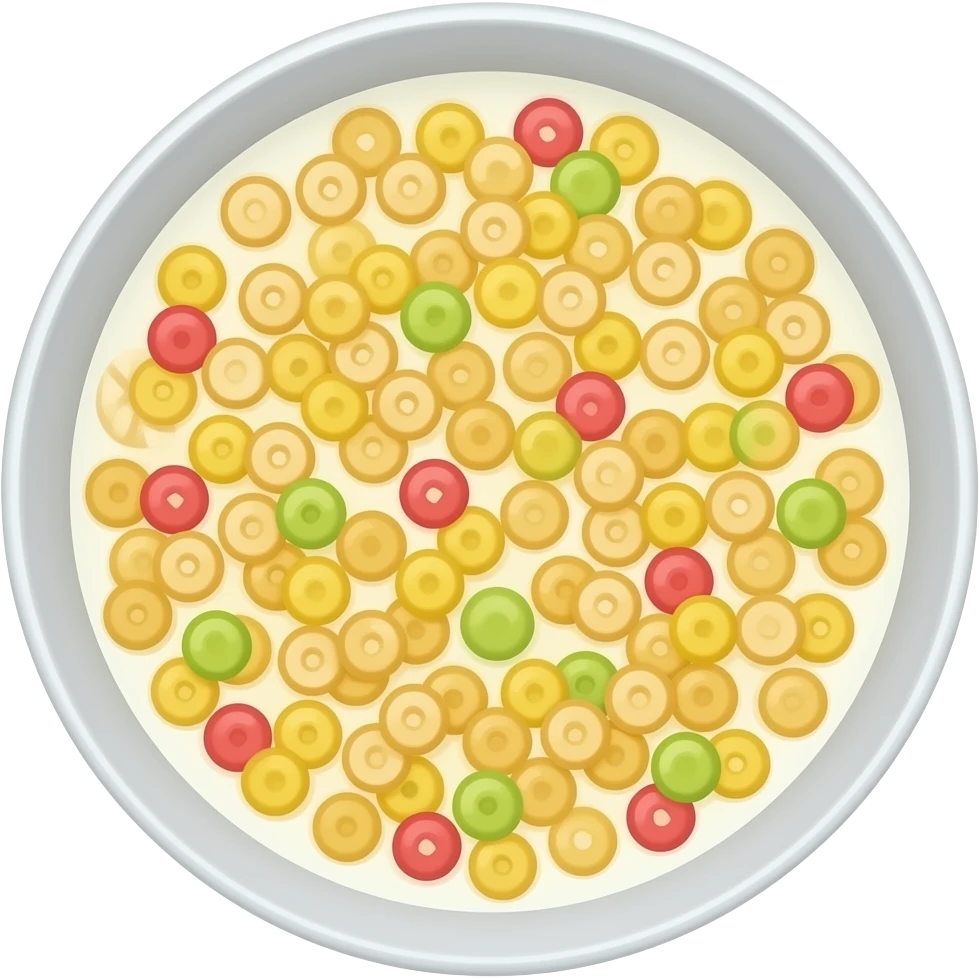 Cereal emoji
