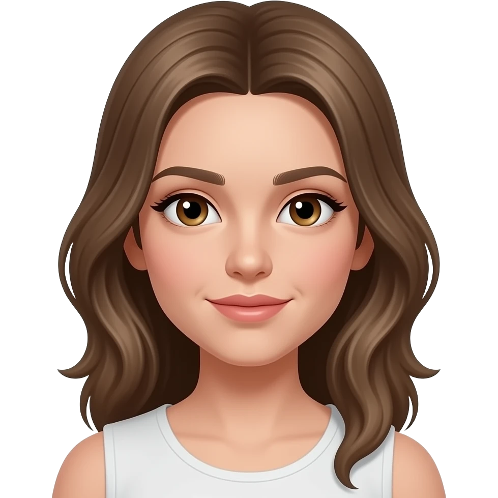 탑 모델 emoji