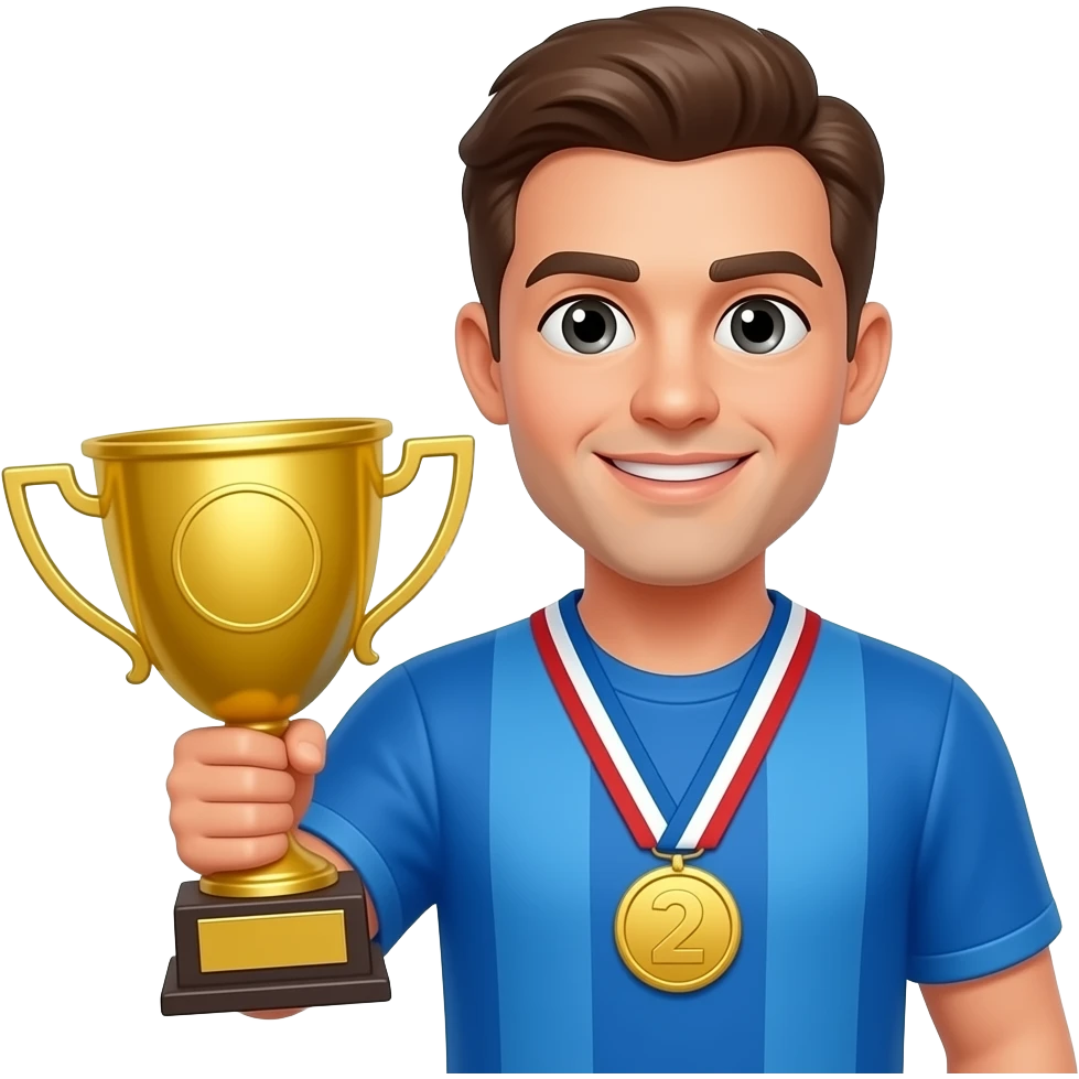 1등 emoji