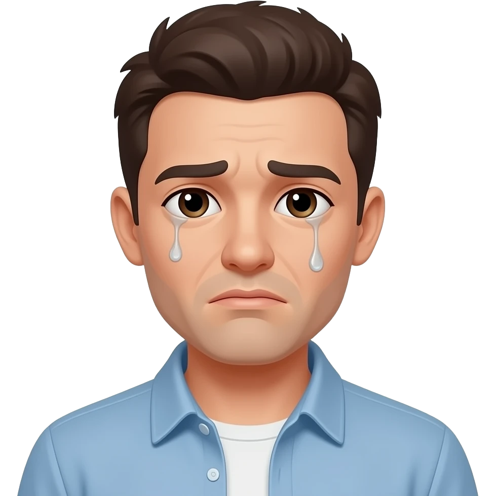Suffering emoji