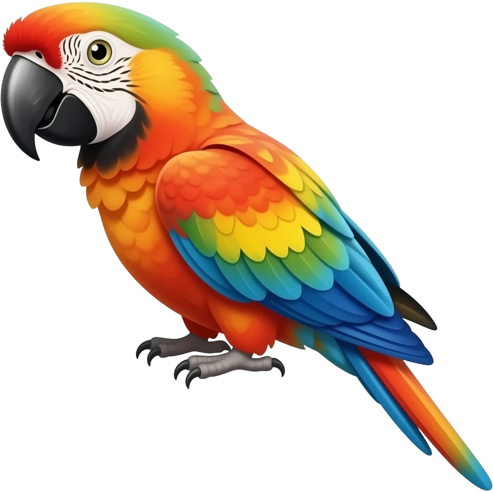 macaw emoji