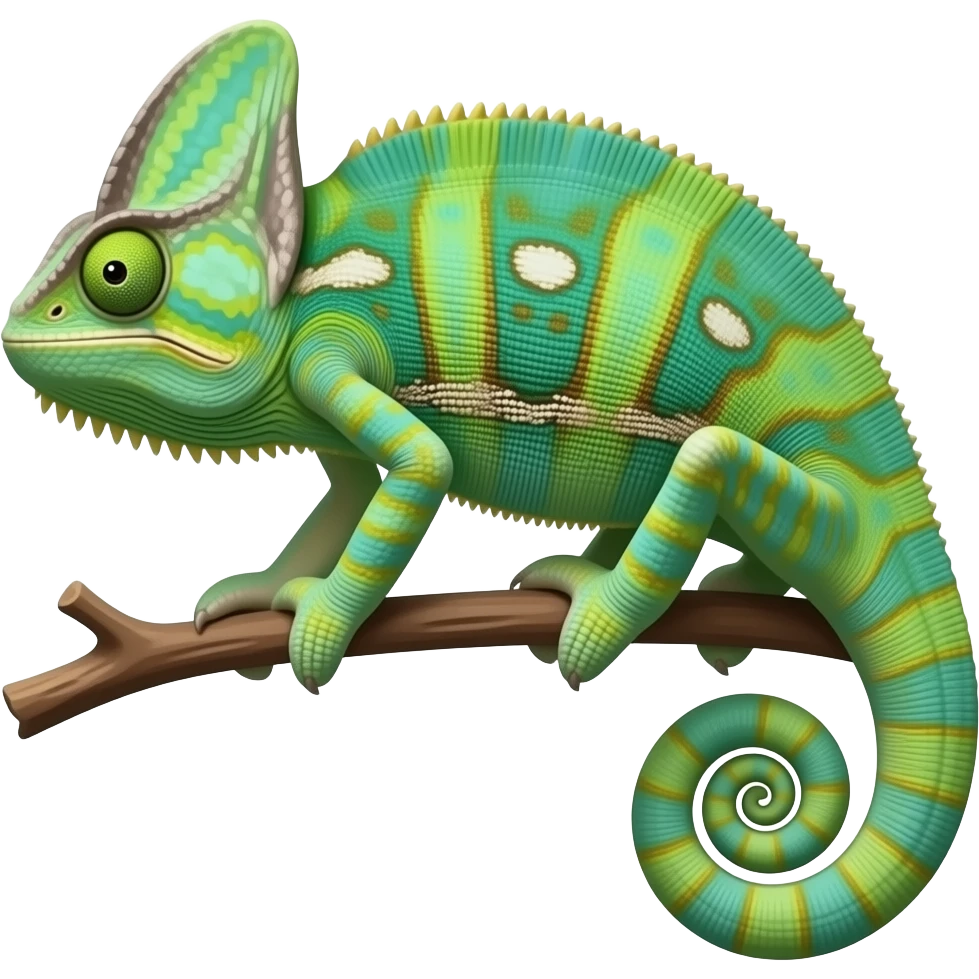 Camaleon emoji