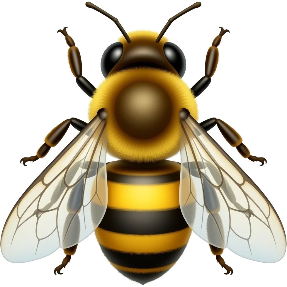 Bee emoji