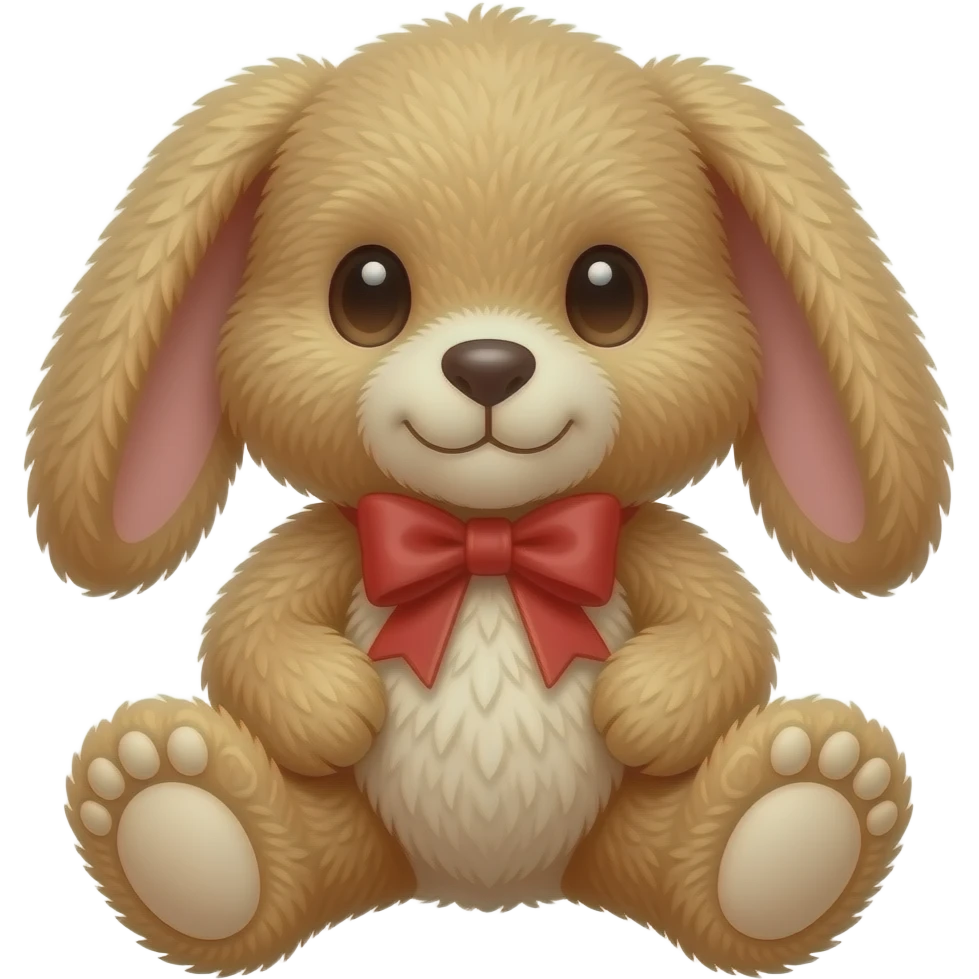 teddy rabbit emoji