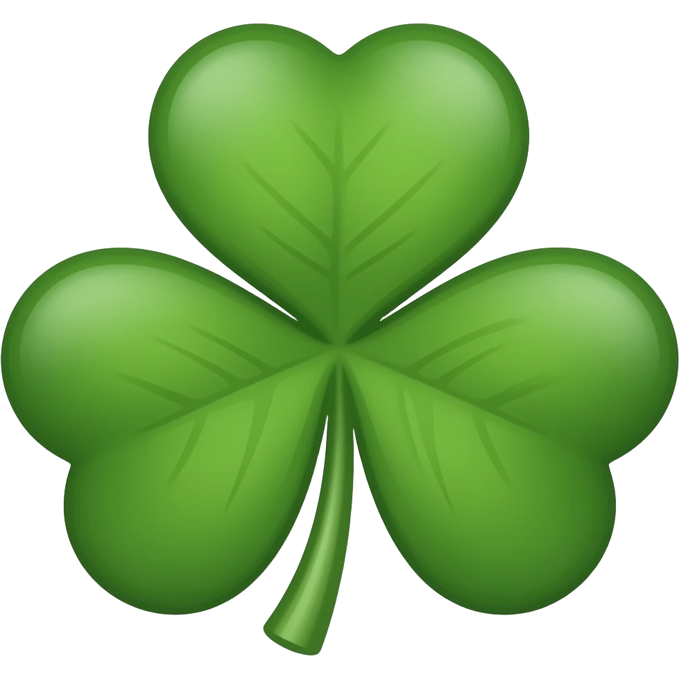 clover emoji