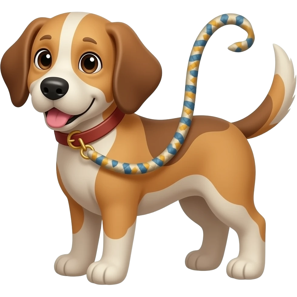 Dean's leash emoji