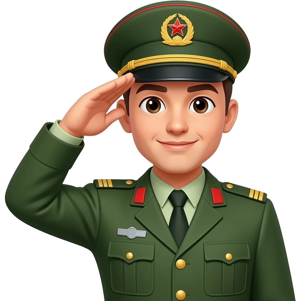 Salute emoji