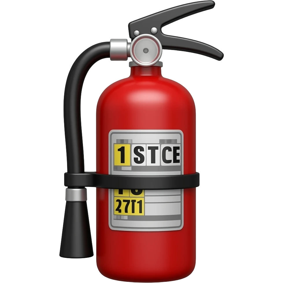fire extinguisher emoji