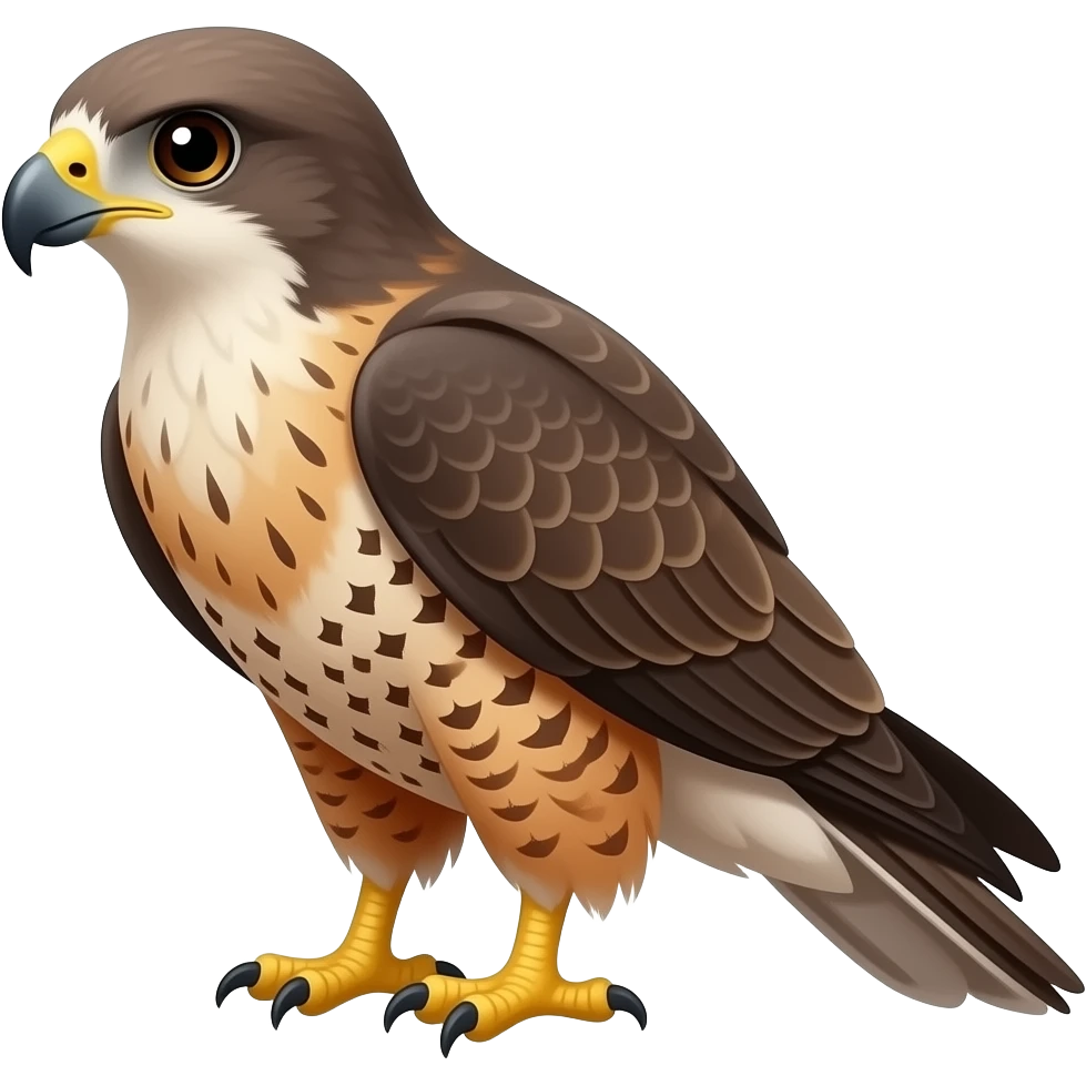 Hawk emoji