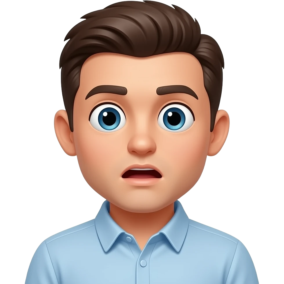 asombrado emoji