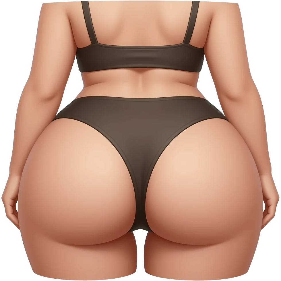 Big ass emoji