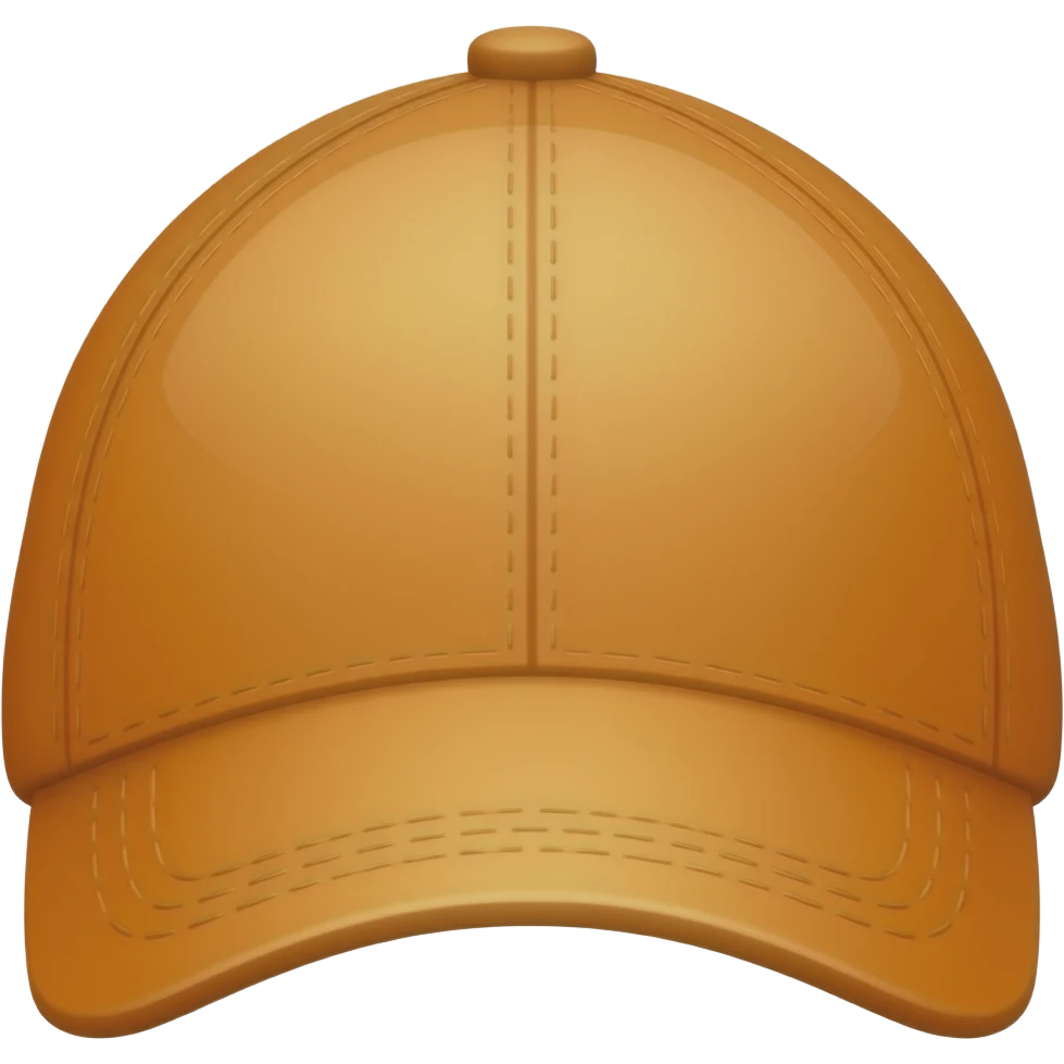 Orange cap emoji