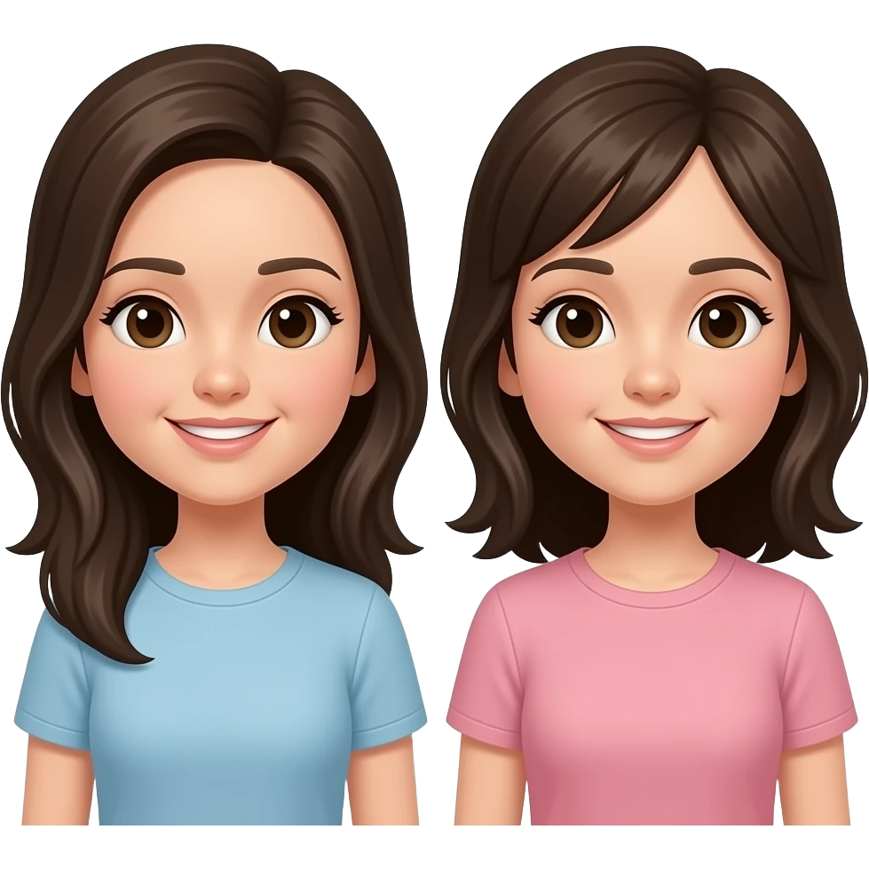 two sisters emoji