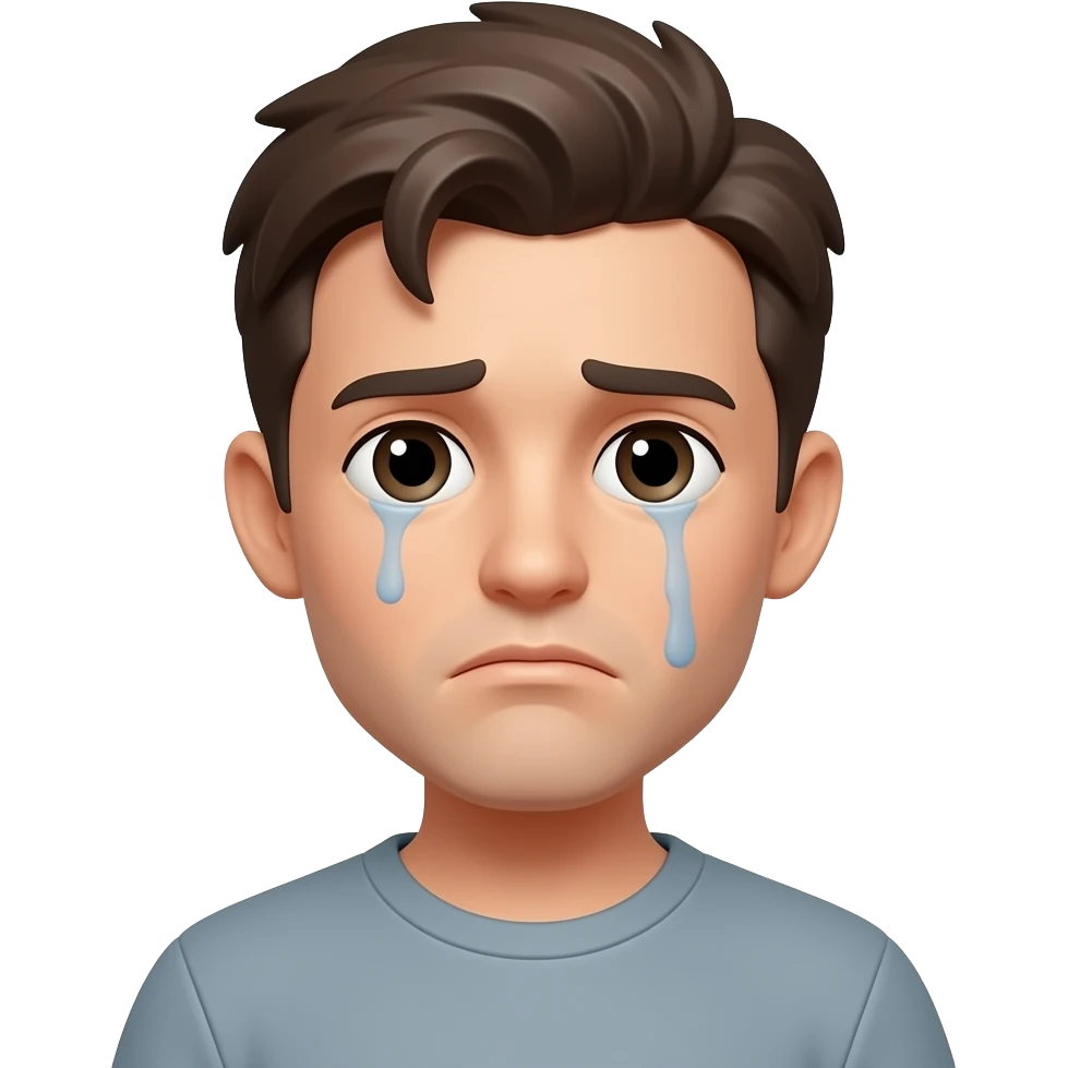 حزين emoji