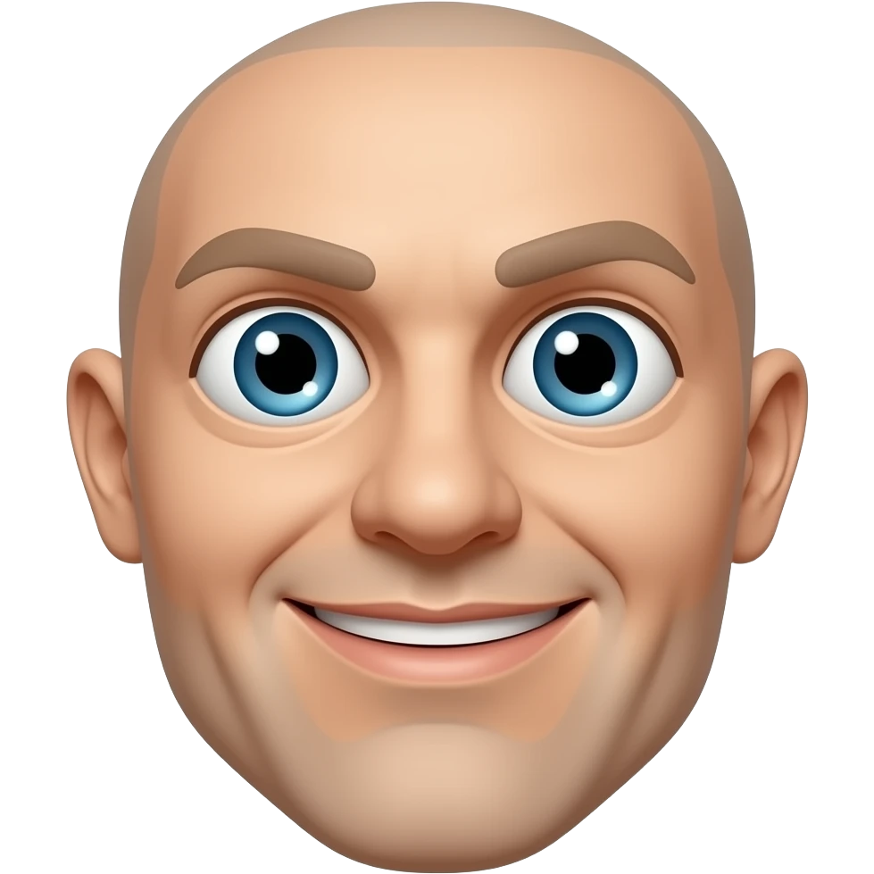 Very very very Very Distorted Face emoji